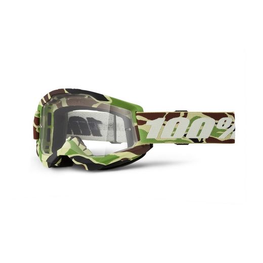 Gafas 100% Strata 2 M2 Camo / Transparente