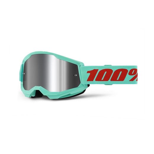 Gafas 100% Strata 2 M2 Maupiti / Plata Espejo