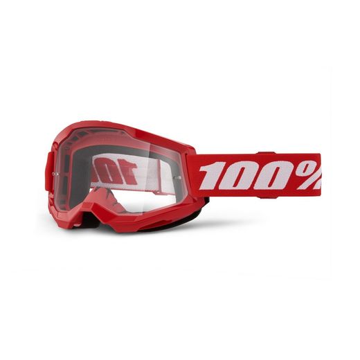 Gafas 100% Strata 2 M2 Rojo / Transparente