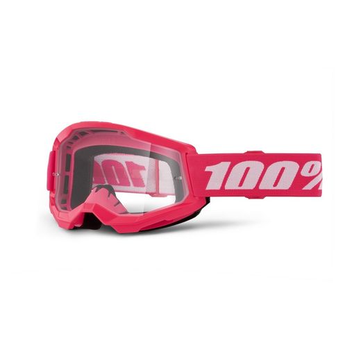Gafas 100% Strata 2 M2 Rosa / Transparente