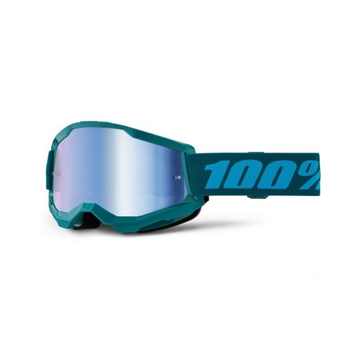 Gafas 100% Strata 2 M2 Stone / Azul Espejo