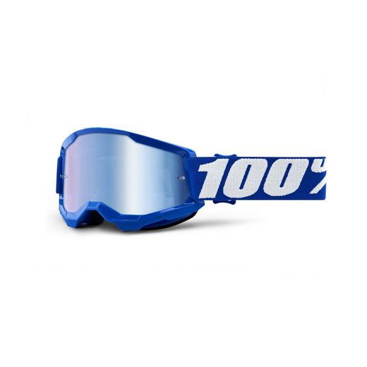 Gafas 100% Strata 2 Youth Azul / Azul Espejo