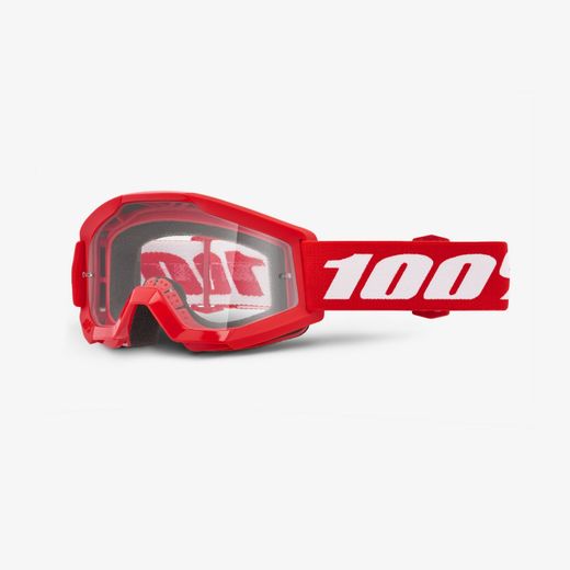 Gafas 100% Strata Mini Rojo / Transparente
