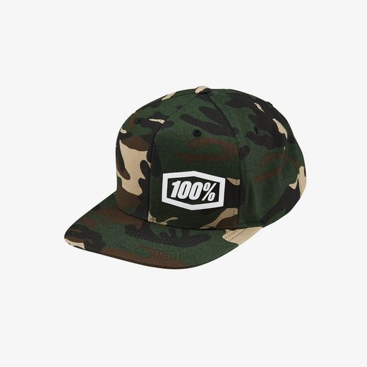 Gorra 100% Machine Snapback Camo