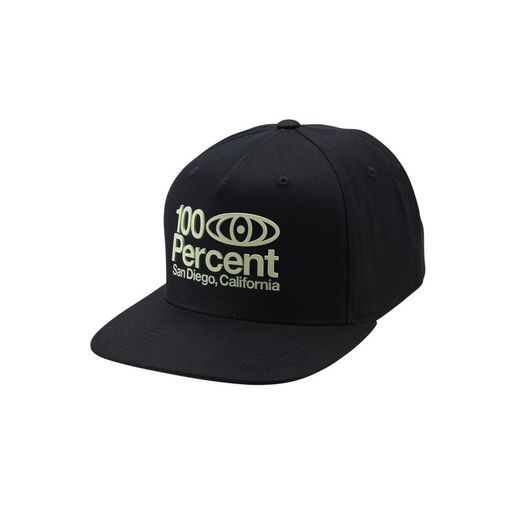 Gorra 100% Sd Snapback Negro