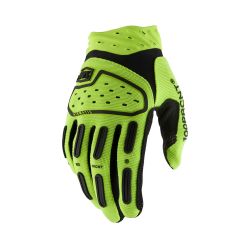 Guantes 100% Airmatic 2 Amarillo Fluor