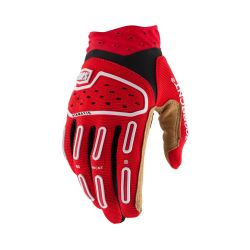 Guantes 100% Airmatic 2 Rojo / Negro