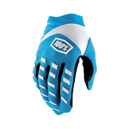 Guantes 100% Airmatic Azul