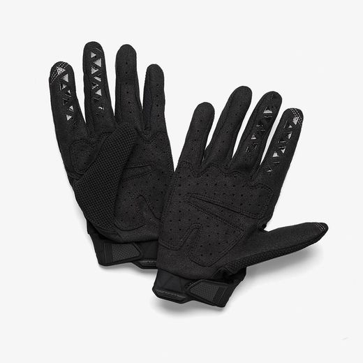 Guantes 100% Airmatic Youth Amarillo Fluor / Negro