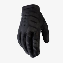 Guantes 100% Brisker Woman Negro / Gris