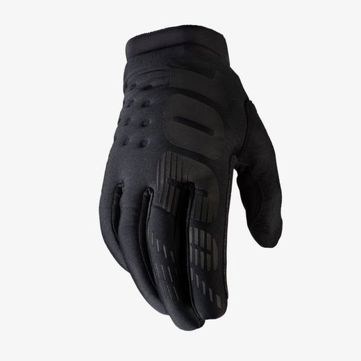 Guantes 100% Brisker Woman Negro / Gris