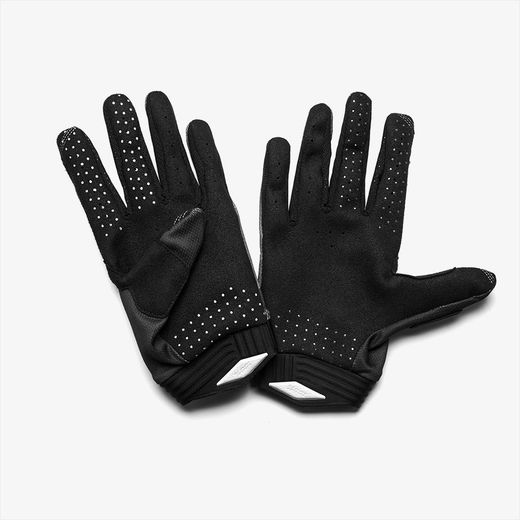 Guantes 100% Itrack Negro