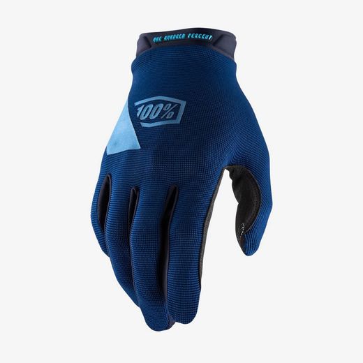 Guantes 100% Ridecamp Azul Marino