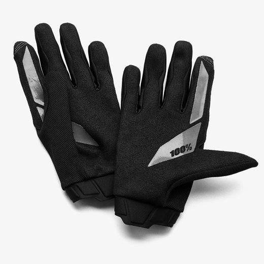 Guantes 100% Ridecamp Youth Negro
