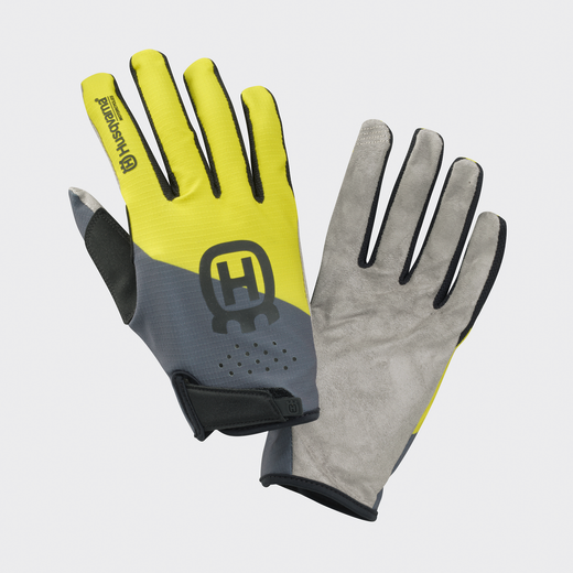 Guantes Authentic Gris