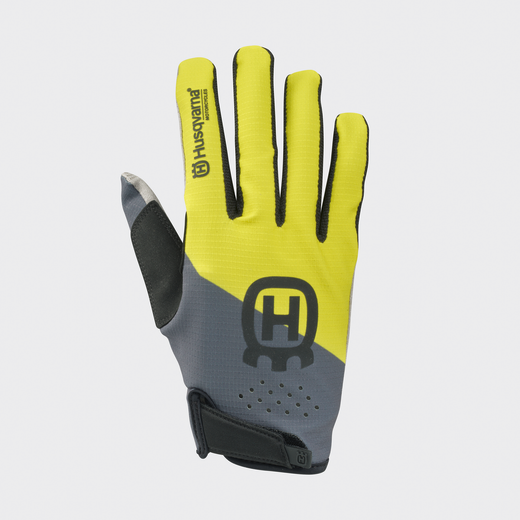 Guantes Authentic Gris