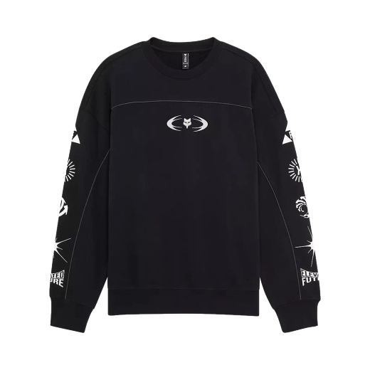 Image Cosmo Oversized Fleece Crew