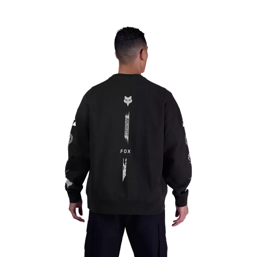 Image Cosmo Oversized Fleece Crew