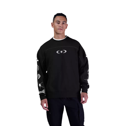 Image Cosmo Oversized Fleece Crew