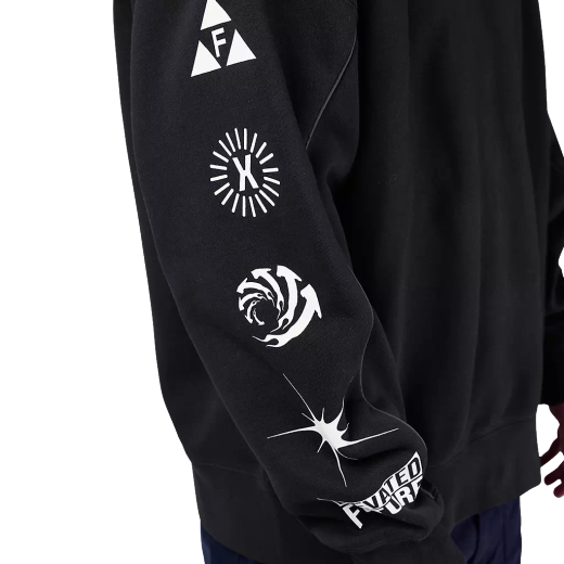 Image Cosmo Oversized Fleece Crew