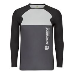 Jersey Authentic Negro/Gris