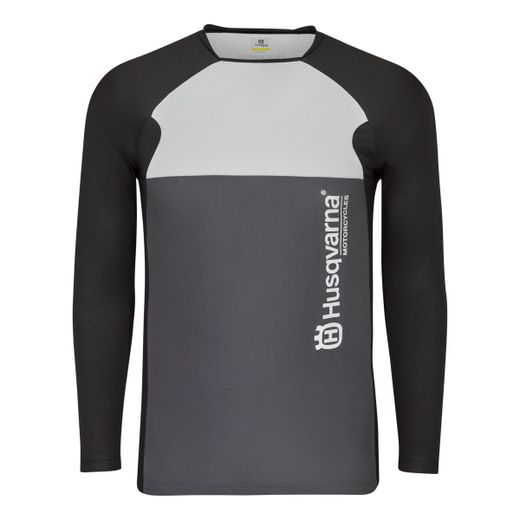 Jersey Authentic Negro/Gris