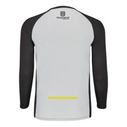 Jersey Authentic Negro/Gris