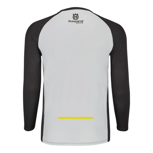 Jersey Authentic Negro/Gris