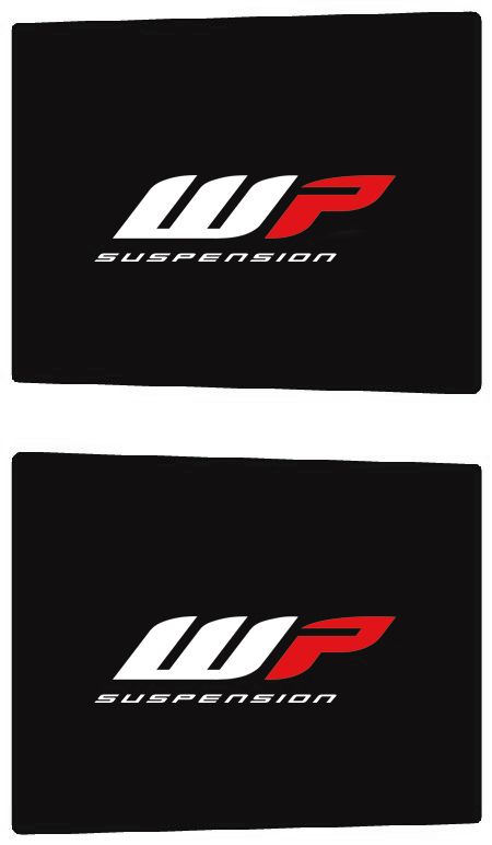 Juego de adhesivos protectores de horquilla