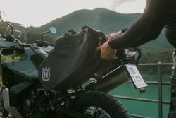 Juego de bolsas laterales