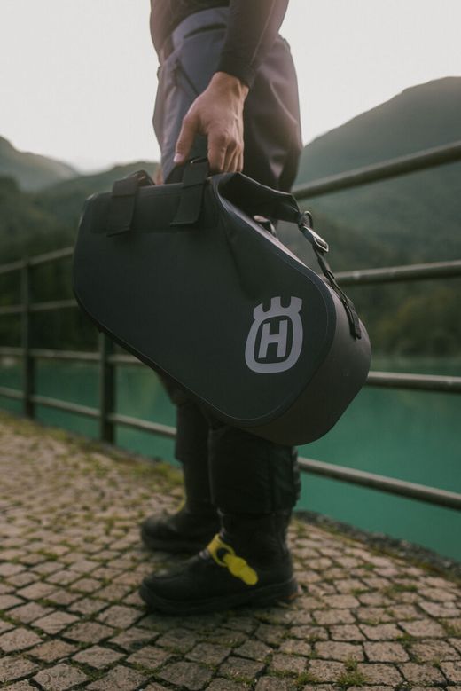 Juego de bolsas laterales