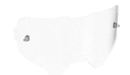 Kids Railed Goggles Single Lens Clear