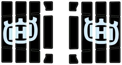 Kit de adhesivos de rejilla de protección de radiador