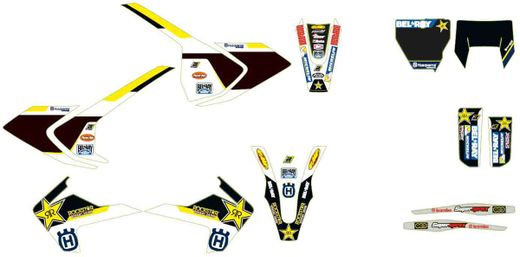 Kit de gráficos Rockstar