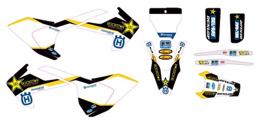 Kit de gráficos Rockstar