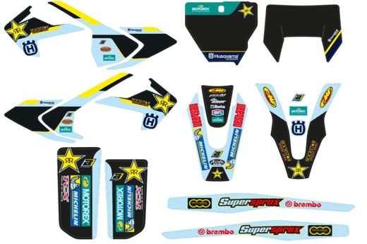 Kit de gráficos Rockstar