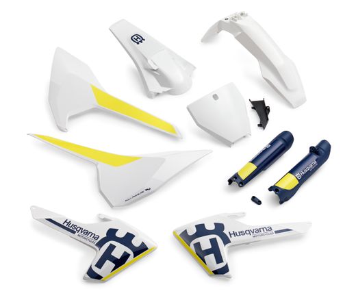 Kit de piezas de plástico