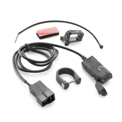 Kit de toma de carga USB-C