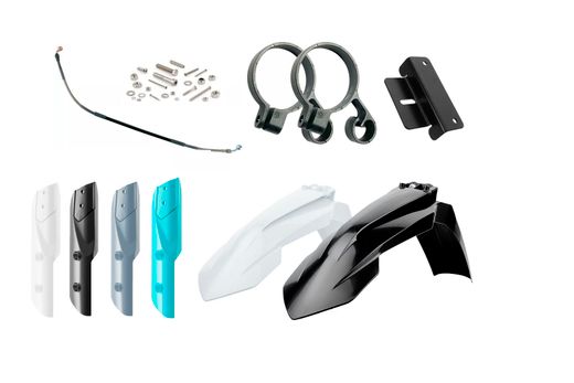 Kit guardabarros alto KOVE 800X PRO (2024 - 2026)