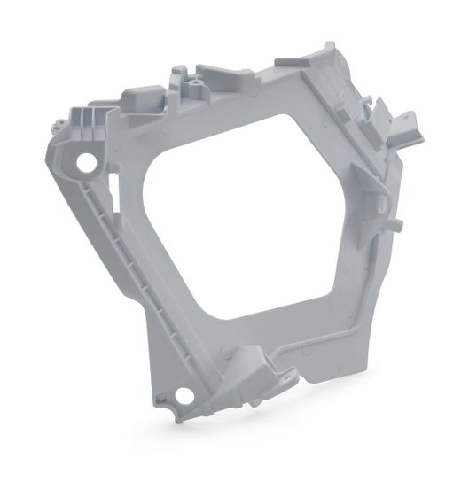Parte delantera de la caja del filtro de aire