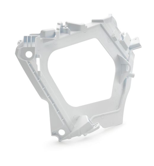 Parte delantera de la caja del filtro de aire