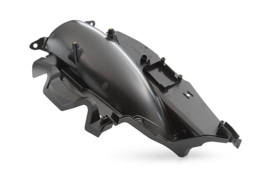 Parte inferior de la caja del filtro de aire