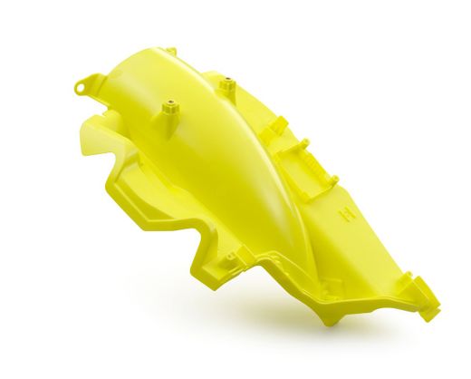 Parte inferior de la caja del filtro de aire