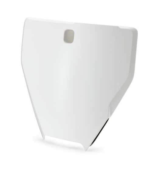 Placa portanúmeros frontal