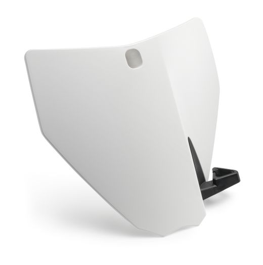 Placa portanúmeros frontal