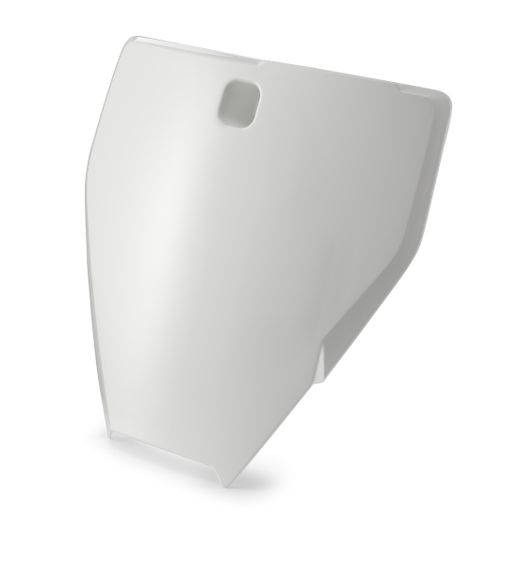 Placa portanúmeros frontal