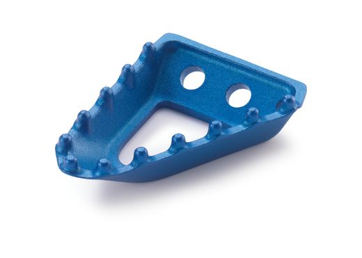 Puntera del pedal de freno