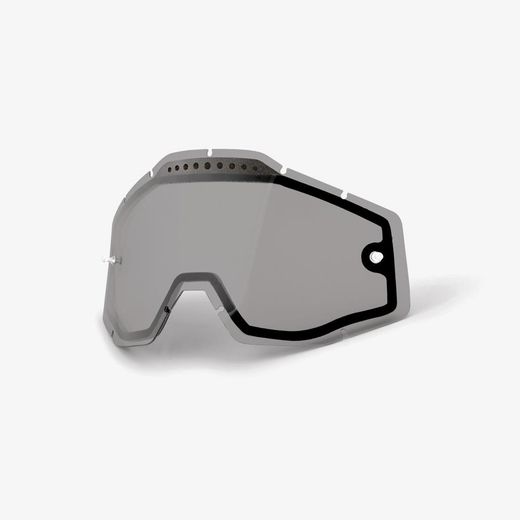 Recambio 100% Lente Dual Vented Ahumado