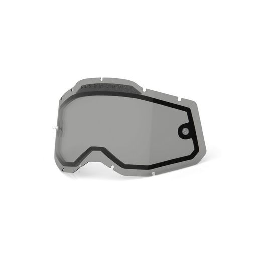 Recambio 100% Lente Dual Vented Modelos 2 Ahumado