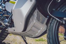 Rejilla de protección del motor